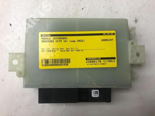 Used Control unit MERCEDES-BENZ VITO Van (W447) 114 CDI (447.601, 447.603, 447.605) (136 hp) 11244993