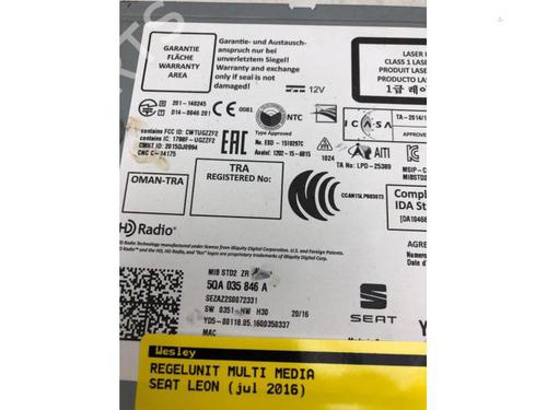 Used Control unit SEAT LEON ST (5F8) 1.4 TSI (150 hp) 24151067