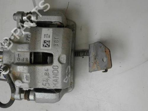 Used Right front brake caliper KIA RIO IV (YB, SC, FB) 1.25 (84 hp) 14575648