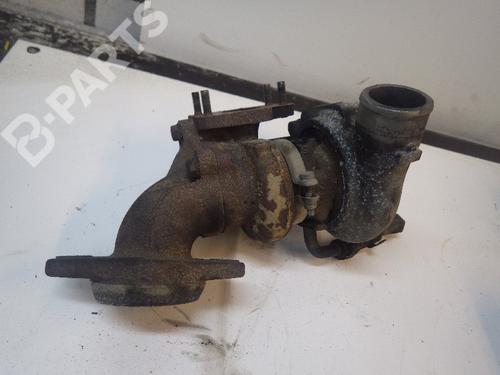 Turbolader/Kompressor IVECO DAILY IV Van 29L12 V, 29L12 V/P (116 hp) 4743103