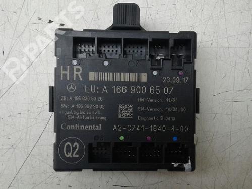 Used Electronic module MERCEDES-BENZ GLE (W166) 500 e 4-matic (166.063) (442 hp) 9100439