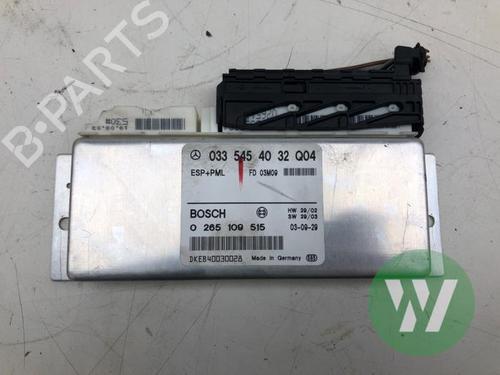 Used Electronic module MERCEDES-BENZ E-CLASS (W211) E 320 CDI (211.026) (204 hp) 31319524