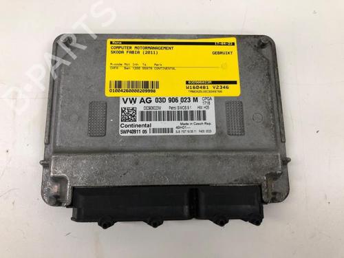 Engine control unit (ECU) SKODA FABIA II (542) 1.2 | BP12578866M57 