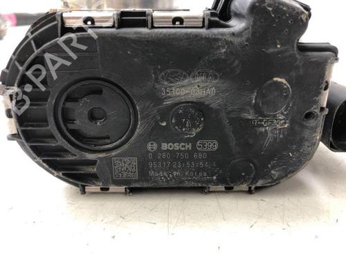 Throttle body KIA NIRO I (DE) 1.6 GDI Hybrid | BP19673081M82 