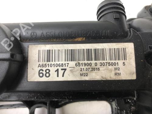 Valve cover MERCEDES-BENZ CLA Coupe (C117) CLA 220 CDI / d (117.303) | BP14575848M124 