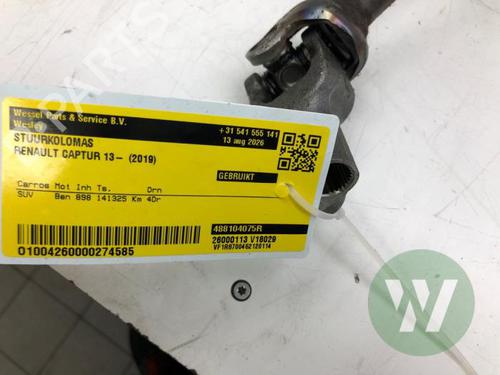 Steering column RENAULT CAPTUR I (J5_, H5_) 0.9 TCe 90 | BP38327246M21 - Image 3