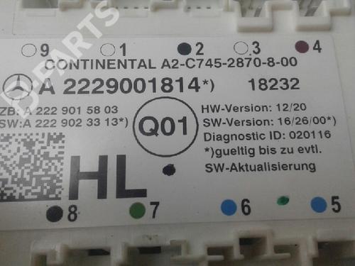 Electronic module MERCEDES-BENZ GLC (X253) 250 d 4-matic (253.909) | BP5632150M83 