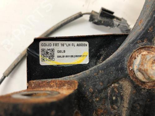 Left front steering knuckle KIA CEE'D (JD) 1.4 CRDi 90 | BP29326521M25 