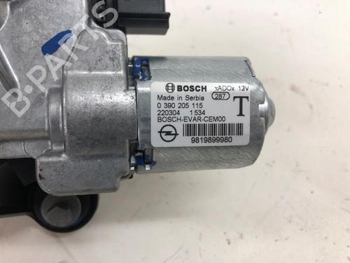 Viskermotor bagrude OPEL CROSSLAND X / CROSSLAND (P17, P2QO) 1.2 (75) (131 hp) 28041145