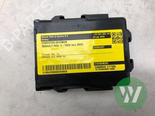 Computer Computer RENAULT MEGANE E-TECH SUV EV60 (BNJ1) (218 hp) 39914340 39914340