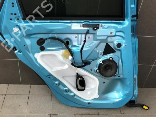 Left rear door RENAULT ZOE Hatchback Van (BFM_) Electric (BFMC, BFMD) | BP30159604C4 