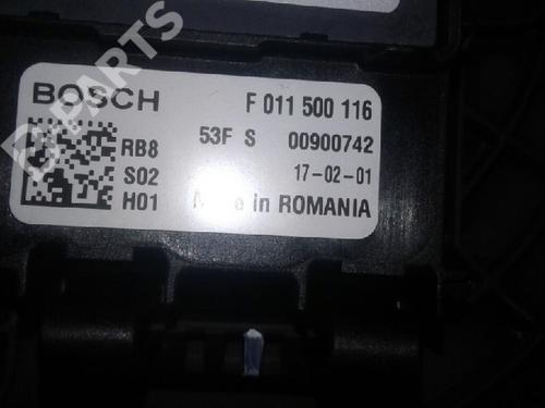 Varmeblæser VAUXHALL ASTRA Mk VII (K) (B16) 1.6 CDTi | BP6013657M62 