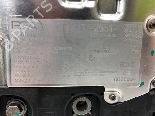 Antenna/Base OPEL CROSSLAND X / CROSSLAND (P17, P2QO) 1.2 (75) | BP23553925C140 