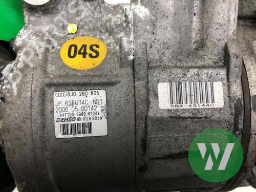 AC compressor AUDI TT (8J3) 2.0 TFSI | BP33244759M34  - Image 5