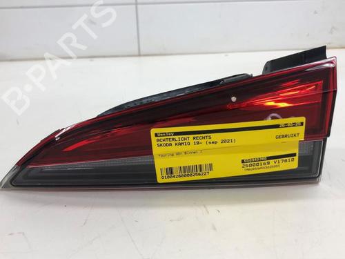 Używane Lampa tylna prawa SKODA KAMIQ (NW4) 1.0 TSI (110 hp) 28285552