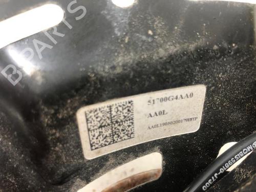 Left front steering knuckle KIA CEED (CD) 1.4 | BP29570738M25 
