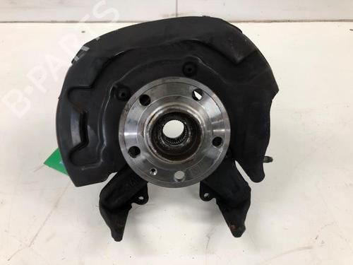 Used Left front steering knuckle VW POLO VI (AW1, BZ1, AE1) 1.0 TSI (95 hp) 28712791