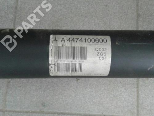 Driveshaft MERCEDES-BENZ V-CLASS (W447) V 220 CDI / d (447.811, 447.813, 447.815) | BP7836267M37 
