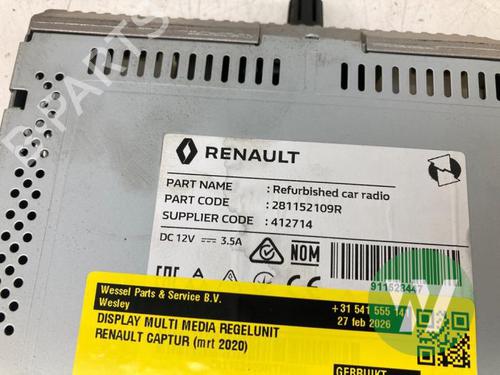 Electronic module RENAULT CAPTUR I (J5_, H5_) 1.3 TCe 150 (J5NK, J5JS) | BP32767047M83 - Image 2