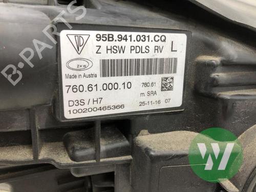 Left headlight PORSCHE MACAN (95B) 3.0 S Diesel | BP37034636C28  - Image 5