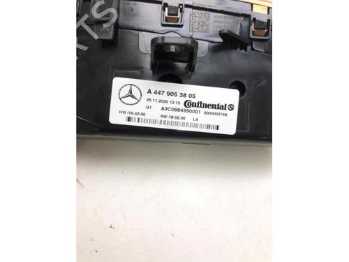 BP17986014I5 | Climate control MERCEDES-BENZ EQV (W447) EQV 300 (447813, 447815) BP17986014I5