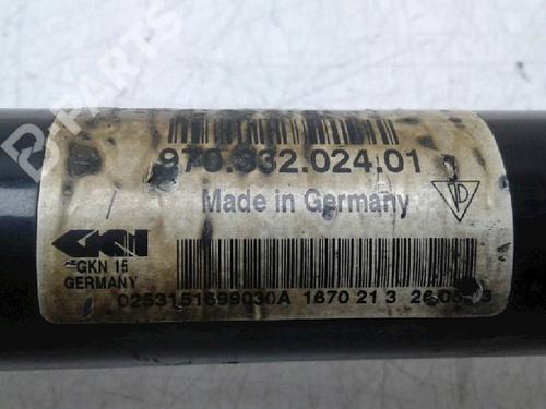 Right rear driveshaft PORSCHE PANAMERA (970) 3.0 D | BP4776299M41 