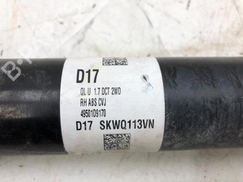Right front driveshaft KIA SPORTAGE IV (QL, QLE) 1.6 CRDi | BP25000649M39 