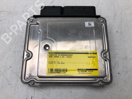 Used Engine control unit (ECU) OPEL ASTRA J Sports Tourer (P10) 1.3 CDTI (35) (95 hp) 12988789
