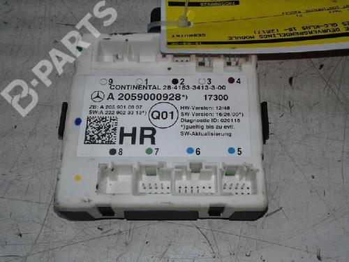Electronic module MERCEDES-BENZ GLC (X253) 350 d 4-matic (253.925) | BP9100327M83 