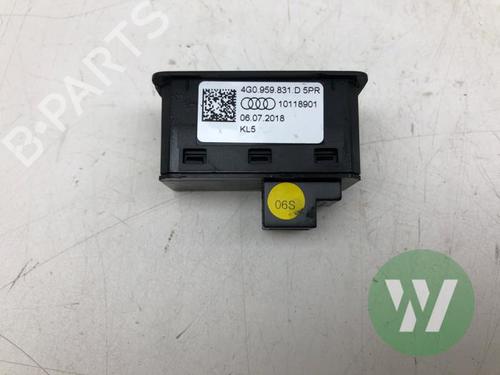 Mando AUDI Q2 (GAB, GAG) 35 TFSI | BP39567463I30 - Image 2