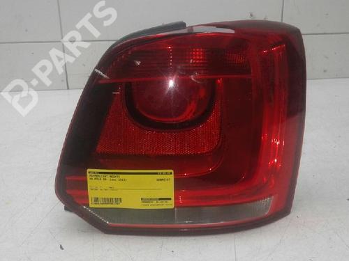 Used Right taillight VW POLO V (6R1, 6C1) 1.2 TDI (75 hp) 5261066