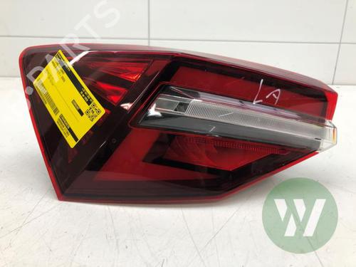 Used Left taillight Left taillight SKODA KAROQ (NU7, ND7) 1.5 TSI (150 hp) 34411226 34411226