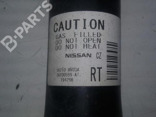 Right rear shock absorber NISSAN QASHQAI II SUV (J11, J11_) 1.3 DIG-T | BP11243521M19 