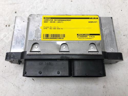 Used Engine control unit (ECU) SEAT IBIZA IV (6J5, 6P1) 1.0 (75 hp) 12586117