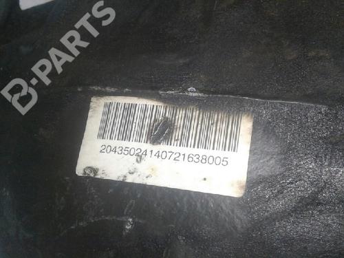 Differensial bakvogn MERCEDES-BENZ C-CLASS (W204) C 350 CDI (204.022) | BP4889207M24 