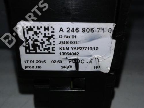 Fuse box MERCEDES-BENZ CLA Shooting Brake (X117) CLA 180 (117.942) | BP9660053E1 