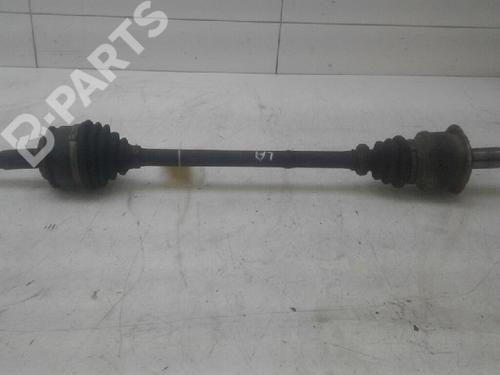 Used Left rear driveshaft MERCEDES-BENZ VITO / MIXTO Van (W639) 111 CDI (639.601, 639.603) (116 hp) 5260811