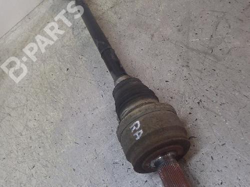 Used Right rear driveshaft VW TOUAREG (7LA, 7L6, 7L7) 2.5 R5 TDI (163 hp) 4888860