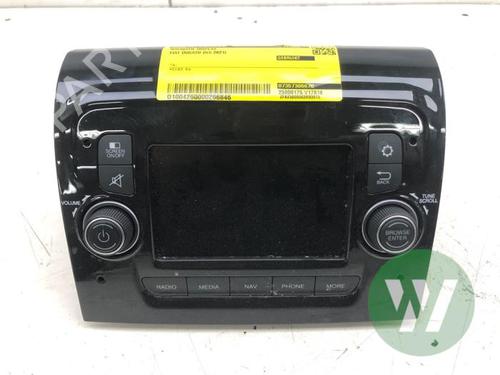 Used Display monitor FIAT DUCATO Van (250_) 140 Natural Power (136 hp) 33033119