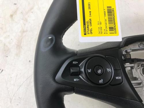Used Steering wheel Steering wheel OPEL CORSA F (P2JO) CORSA-e (68) (136 hp) 11137563 11137563