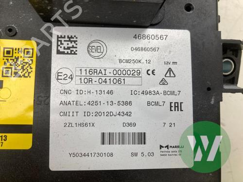 Fuse box FIAT DUCATO Van (250_) 160 Multijet 2,3 D | BP32378056E1