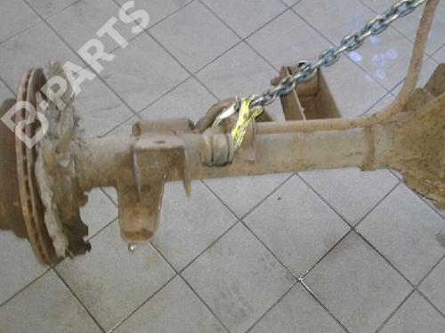 Rear axle OPEL FRONTERA B (U99) 2.2 DTI (6B_ZC, 6B_VF, 6B_66, 6B_76) | BP7860599M2 