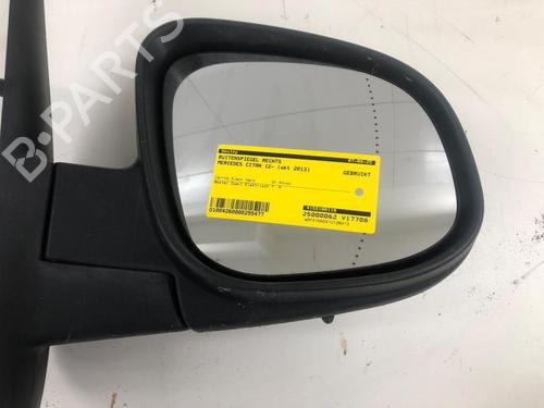 Right mirror MERCEDES-BENZ CITAN Box Body/MPV (W415) 109 CDI (415.601, 415.603, 415.605) | BP28017069C27 