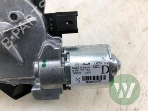 Used Rear wiper motor Rear wiper motor OPEL CROSSLAND X / CROSSLAND (P17, P2QO) 1.2 (75) (131 hp) 33675907 33675907