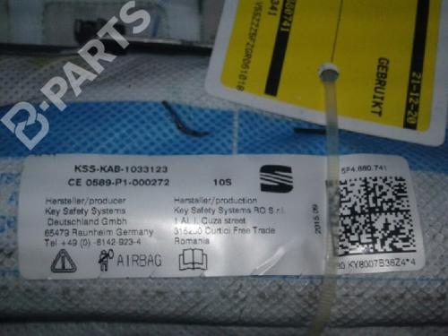 Left curtain airbag SEAT LEON ST (5F8) 2.0 TDI | BP9100832C11 