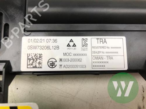 Control unit OPEL MOKKA 1.2 (76) | BP37253362M11 - Image 2