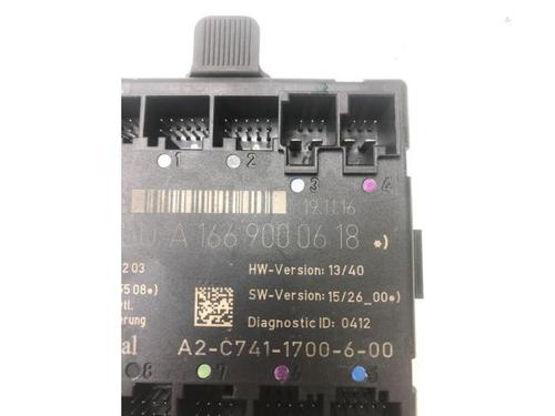 Electronic module MERCEDES-BENZ A-CLASS (W176) A 250 (176.050) | BP16461038M83 