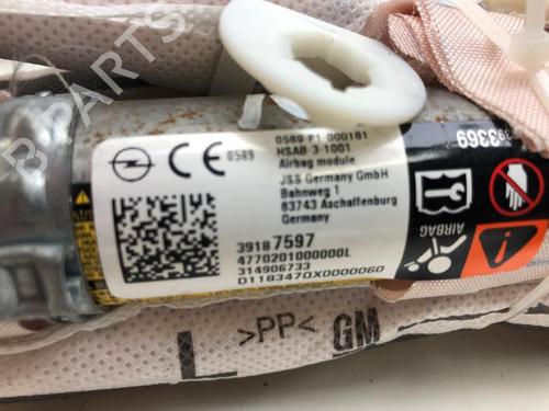 Left curtain airbag OPEL ASTRA K (B16) 1.4 Turbo (68) | BP19275933C11 