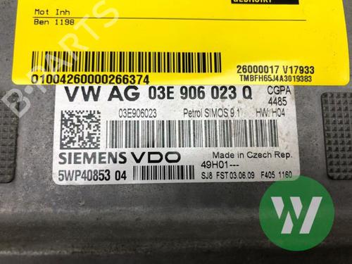 Engine control unit (ECU) SKODA FABIA II Combi (545) 1.2 | BP32744179M57 - Image 2