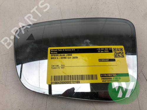 Spejlglas venstre Spejlglas venstre BMW 5 Touring (G31) 520 d xDrive (190 hp) 36917899 36917899